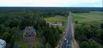 Postępuje rozbudowa drogi przy Ukrainie