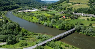 Nowak-Mosty wybuduje most na Dunajcu 