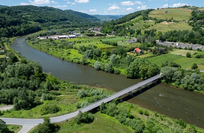 Nowak-Mosty wybuduje most na Dunajcu 