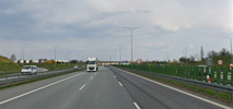 Drogowcy przyspieszyli na węźle A2 Poznań Krzesiny