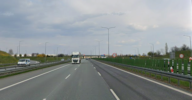Drogowcy przyspieszyli na węźle A2 Poznań Krzesiny