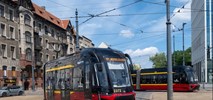 Łódź. Kolejne utrudnienia na trasie ŁTR. To prace torowe przy Mickiewicza 