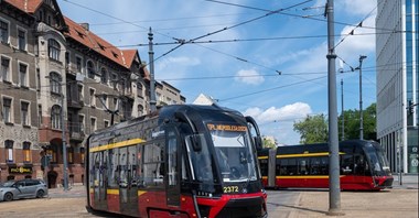 Łódź. Kolejne utrudnienia na trasie ŁTR. To prace torowe przy Mickiewicza 