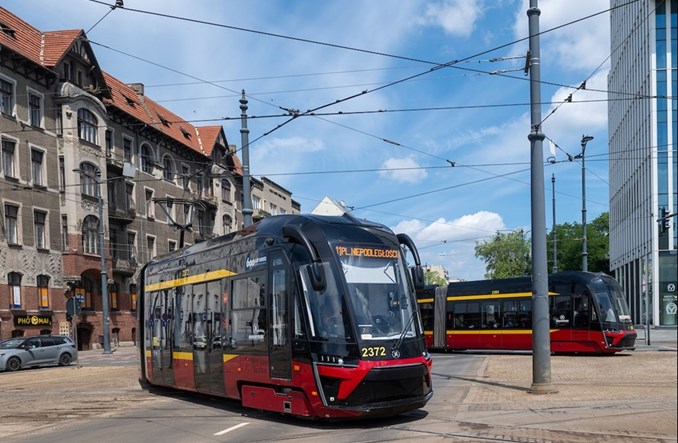 Łódź. Kolejne utrudnienia na trasie ŁTR. To prace torowe przy Mickiewicza 