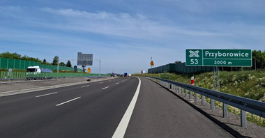 Otwarto węzeł na S7 w mazowieckim