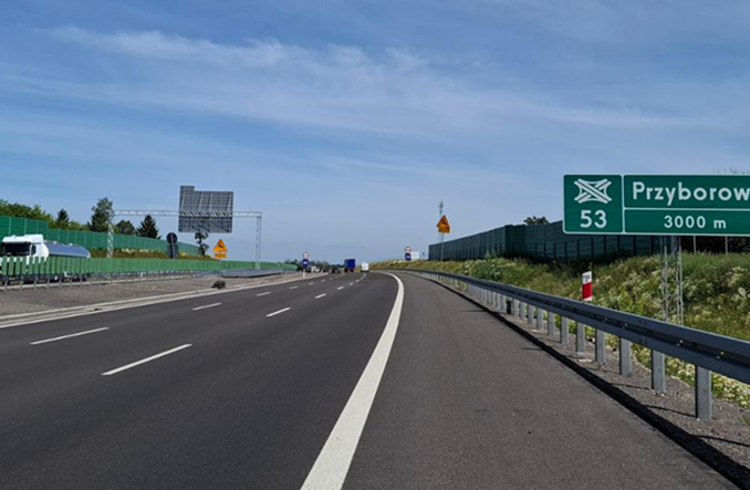 Otwarto węzeł na S7 w mazowieckim