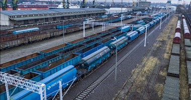 Dobry początek roku w przewozach intermodalnych