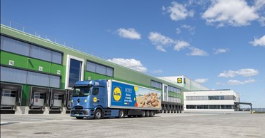 Lidl elektryfikuje transport. Nowy krok ku minimalizowaniu emisji 