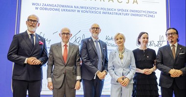Czterech polskich gigantów razem dla odbudowy Ukrainy
