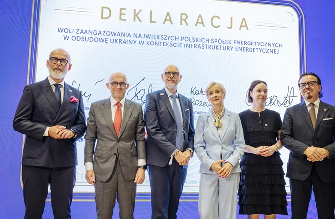 Czterech polskich gigantów razem dla odbudowy Ukrainy