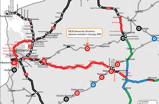 Obwodnica Złocieńca zaprojektowana. Czeka na pozwolenie