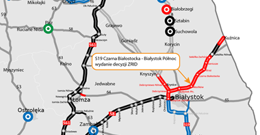 Można budować S19 pod Białymstokiem!