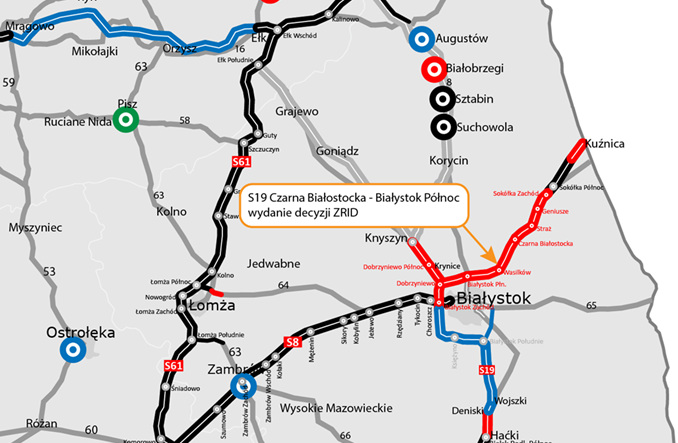 Można budować S19 pod Białymstokiem!