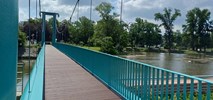 Wrocław. Kładka Żabia znów łączy Nadodrze z Wyspą Bielarską (zdjęcia)