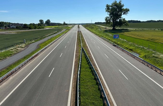 Intercor zrealizował odcinek drogi ekspresowej S6 Skórowo – Leśnice