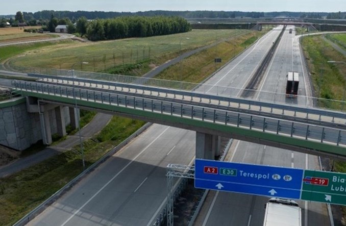Intercor wybudował odcinki A2 Malinowiec – Łukowisko – Swory