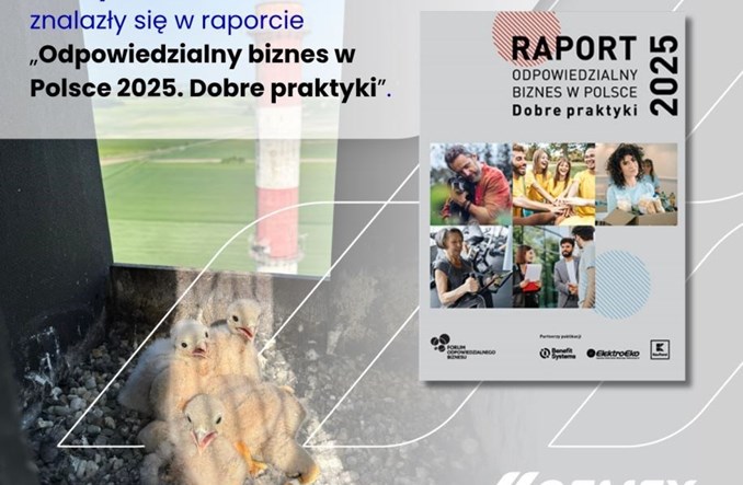 Działania Cemex Polska docenione w raporcie „Odpowiedzialny biznes w Polsce 2025”
