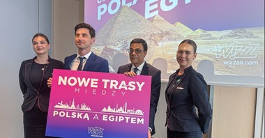 Wizz Air ogłasza 14 tras z Polski. Debiut połączeń do Egiptu!