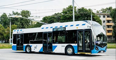 Tallin rozbuduje sieć trolejbusową