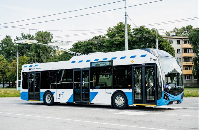 Tallin rozbuduje sieć trolejbusową