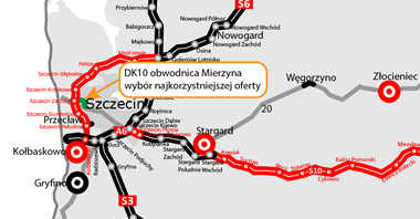 Budimex drugim wyborem na obwodnicę pod Szczecinem