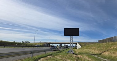 A1. Nowe tablice LED będą ostrzegać przed zatorami