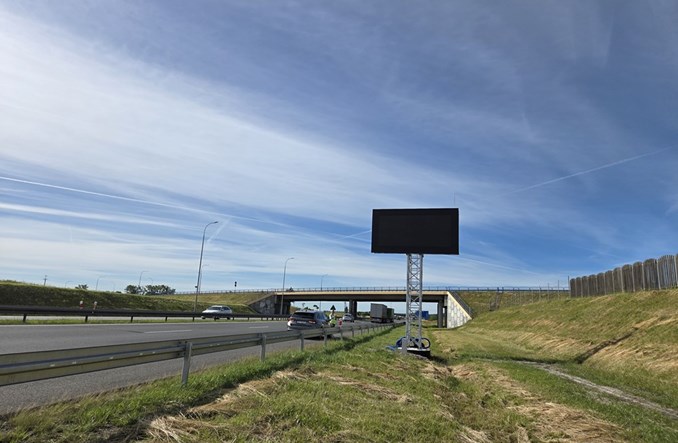 A1. Nowe tablice LED będą ostrzegać przed zatorami
