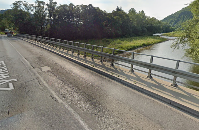 Budują most na trasie do Słowacji