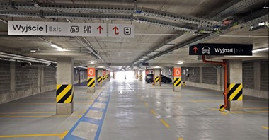 Łódź. Drugi parking wielopoziomowy z pozwoleniem na użytkowanie. Otwarcie na dniach (zdjęcia) 