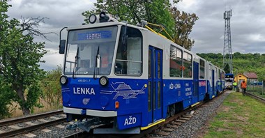 Czechy.  Dwusystemowy tramwaj otrzymał pozwolenie na jazdy próbne