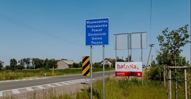 Balzola Polska rozbuduje drogę wojewódzką nr 583 w gminie Pacyna 