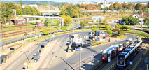 Bydgoszcz projektuje torowisko do pętli Rycerska