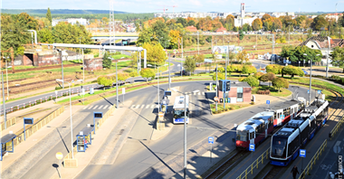 Bydgoszcz projektuje torowisko do pętli Rycerska