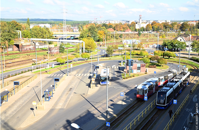 Bydgoszcz projektuje torowisko do pętli Rycerska