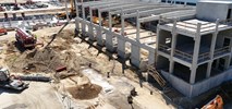 W Poznaniu rośnie logistyczny gigant o wysokości 12-piętrowego budynku