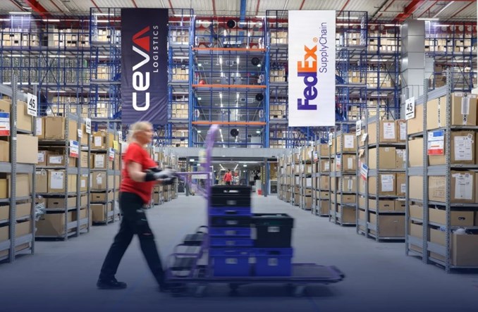 Grupa CMA CGM przejmie FedEx Supply Chain 