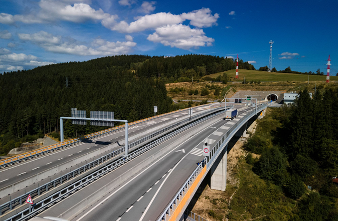 Słowacy zmodernizują obiekty na autostradzie D3. Objazd na trasie do Polski