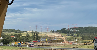 Czesi opóźnieni na budowie autostrady D6. Problemem grunty