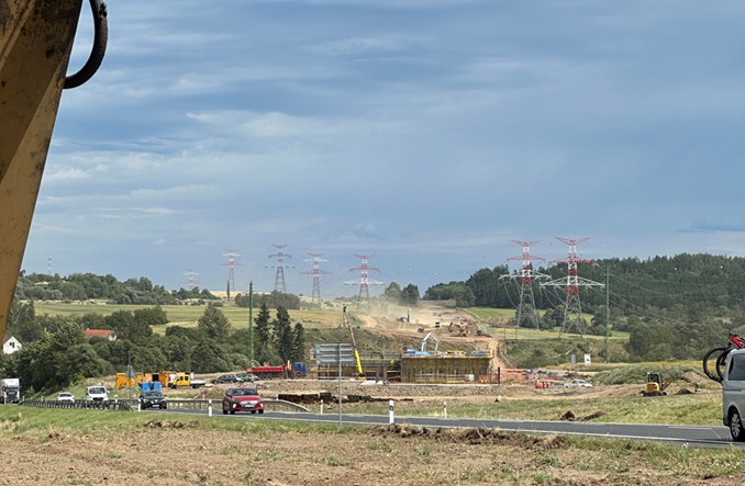 Czesi opóźnieni na budowie autostrady D6. Problemem grunty