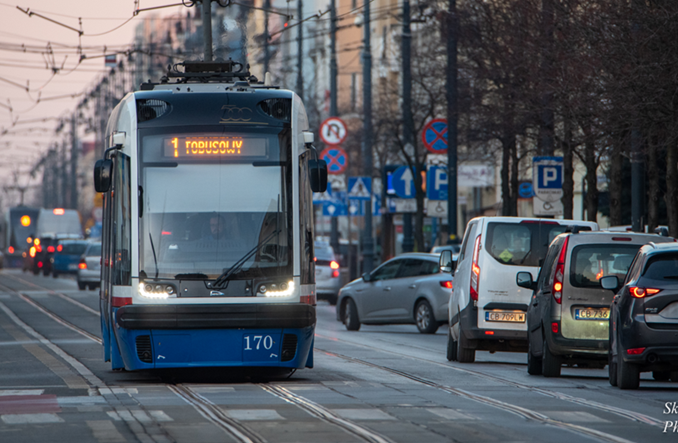 Bydgoszcz remontuje torowisko na ul. Gdańskiej