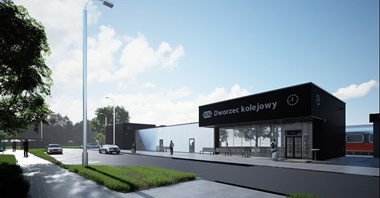 W Mielcu stanie zupełny nowy dworzec kolejowy