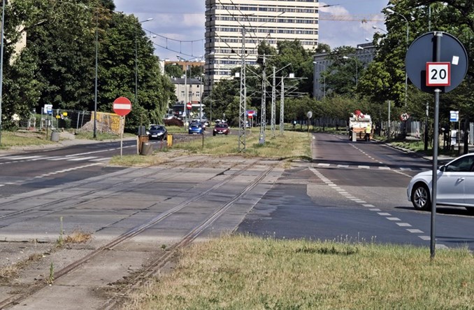 Łódź. Ruszył przetarg na tramwaj na Zielonej i Legionów wraz z węzłem przy Włókniarzy