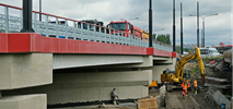 Lublin. Coraz bliżej nowego mostu w Al. Unii Lubelskiej