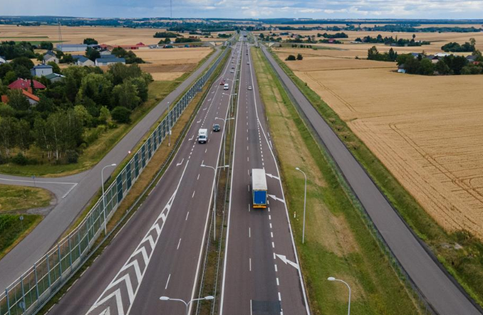 S12 Lublin – Piaski zyska nową nawierzchnię