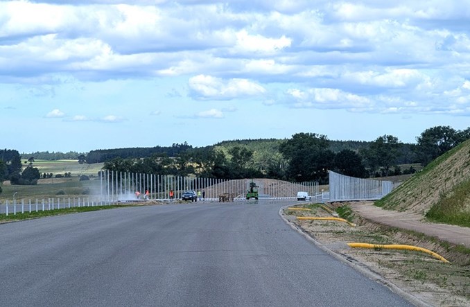 Nowy odcinek S11 na Pomorzu Zachodnim blisko ukończenia