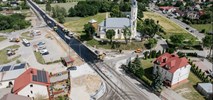 DW 540 koło Płocka bliska finiszu 