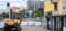 Wrocław. Rozpoczął się remont przystanku na węźle przy Placu Jana Pawła II [zdjęcia]
