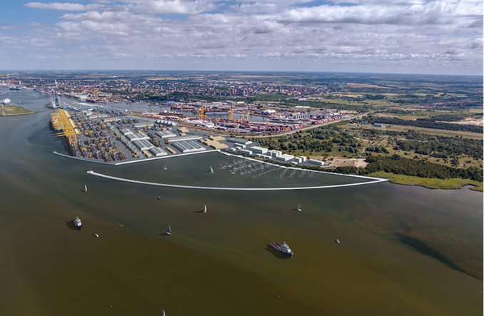 Port w Kłajpedzie z rekordowymi inwestycjami