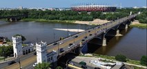 Warszawa. Będzie odcinkowy pomiar prędkości na Moście Poniatowskiego