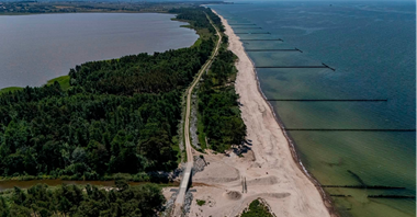 Malownicza kładka na Pomorzu gotowa [zdjęcia]